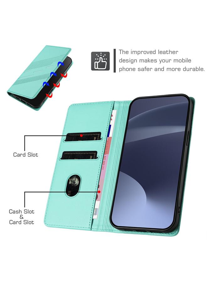 اس-توب جراب لهاتف OnePlus 9، جراب جلدي عتيق متعدد الوظائف منقوش - Image 4