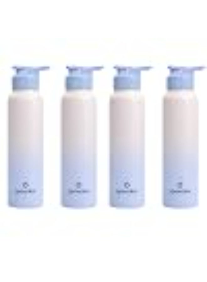Speedex Stainless Steel Metal Water Bottle 1 Ltr 1000 ml, BIS Approved, Leak Proof Sipper Cap Bottle for Office, School, Gym, Travel, Daily Use for Men, Women, Kids, Adults, Pink Blue, Set of 4 - Image 1