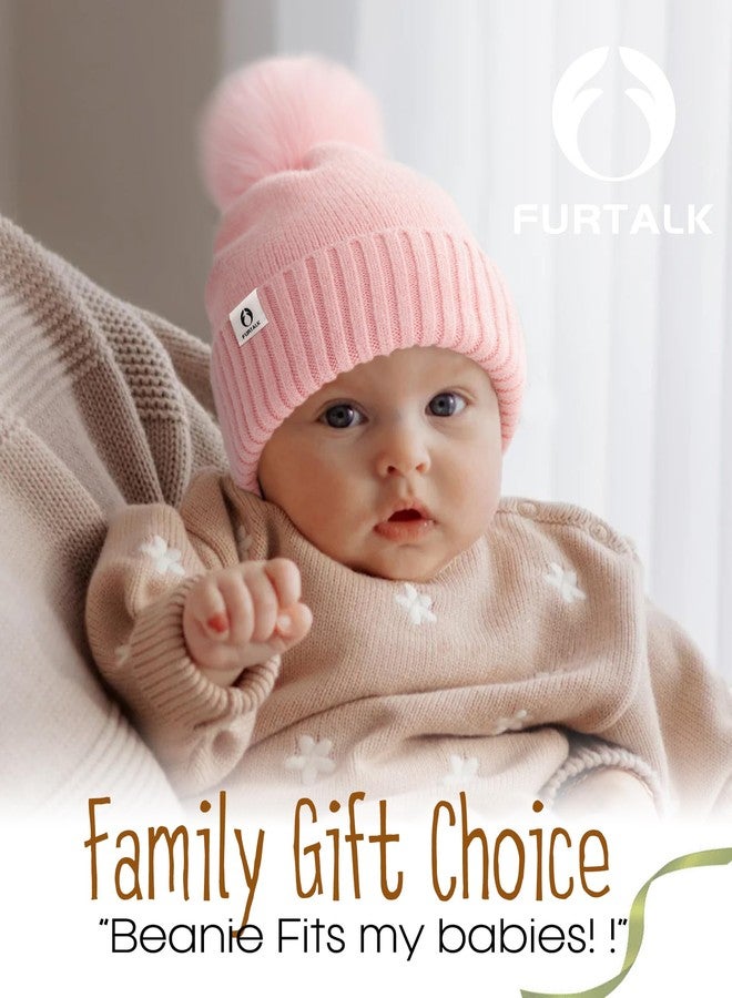 FURTALK Baby Winter Hat Toddler Beanie Infant Newborn Warm Pom Pom Cap - Image 3