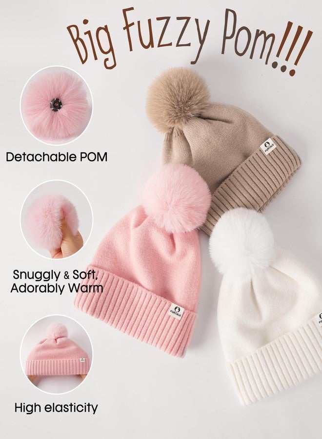 FURTALK Baby Winter Hat Toddler Beanie Infant Newborn Warm Pom Pom Cap - Image 5