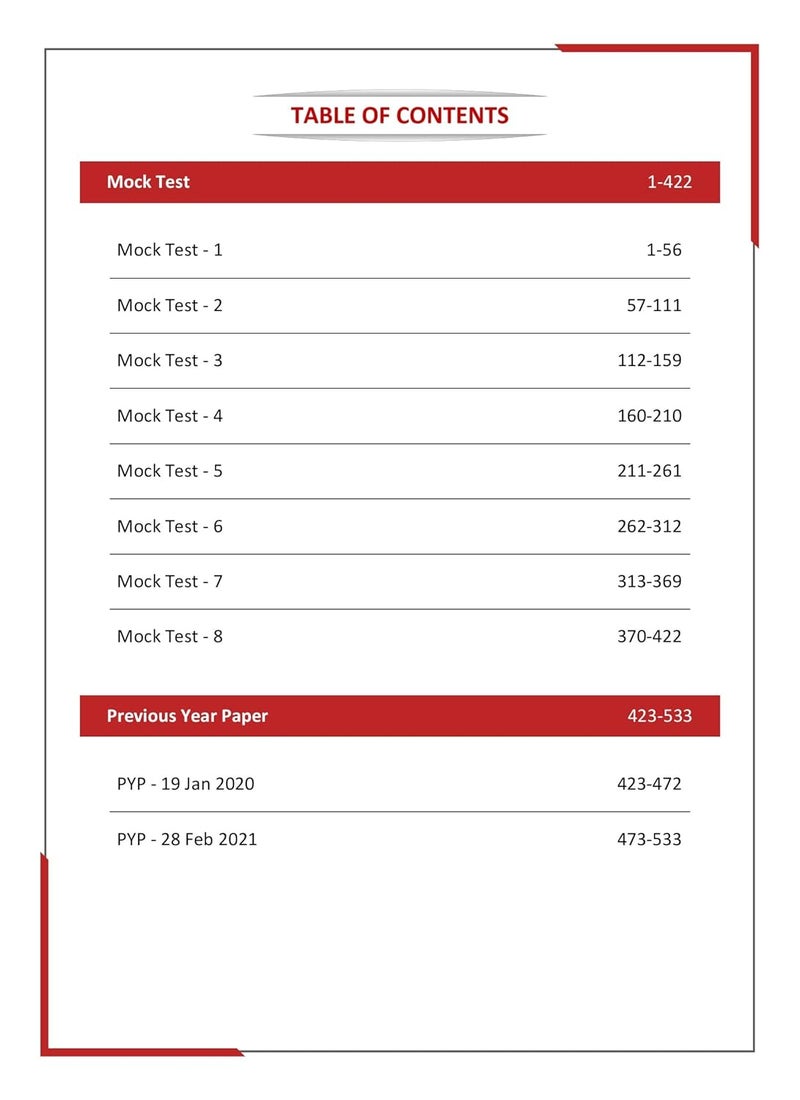Central Bank of India Clerk Mains (IBPS CRP PO/MT XIII) Book 2024 (English Edition) - 8 Full Length Mock Tests and 2 Previous Year Papers with Free Access to Online Tests  - Image 3