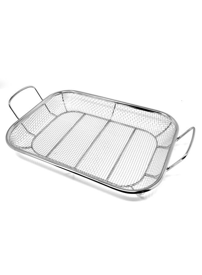 Norpro Stainless Steel 8663 Grilling Basket, 15" x 10.75" - Image 1