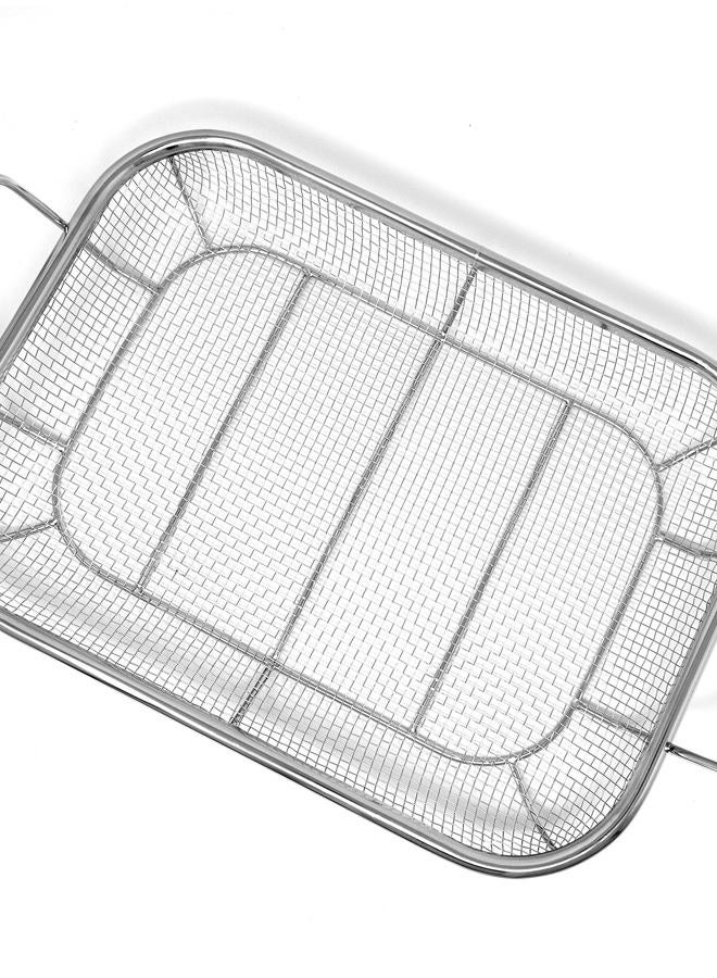 Norpro Stainless Steel 8663 Grilling Basket, 15" x 10.75" - Image 2