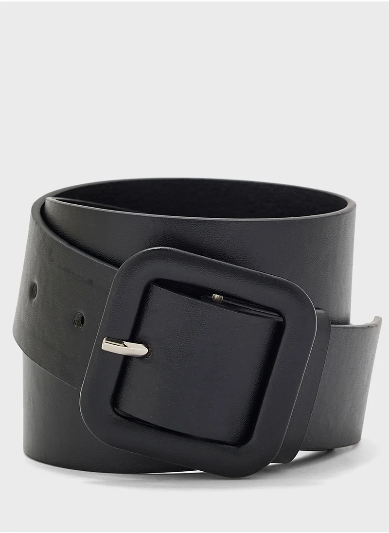 جينجر Women'S Wide Fashion Belt