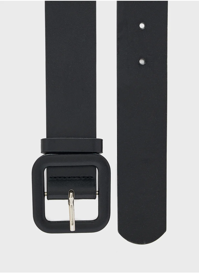 جينجر Women'S Wide Fashion Belt