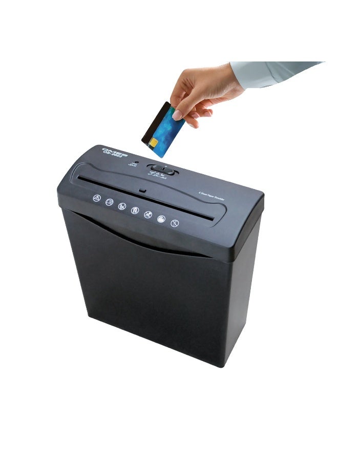 أوميس آلة إتلاف الورق شخصية ملائمة لاستخدام المكاتب الصغيرة - Image 5