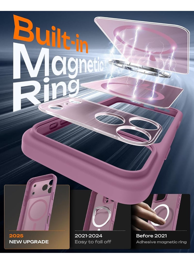 Magnetic Phone Case for iPhone 17 Pro Max, Slim Matte Cover with Camera Protection, MagSafe Compatible - Image 4