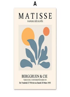(Assembly frame)Classic Abstract Matisse Botanical Beguine Nude HD Wall Art Canvas Print Poster Home Living Room Bedroom ation .poster