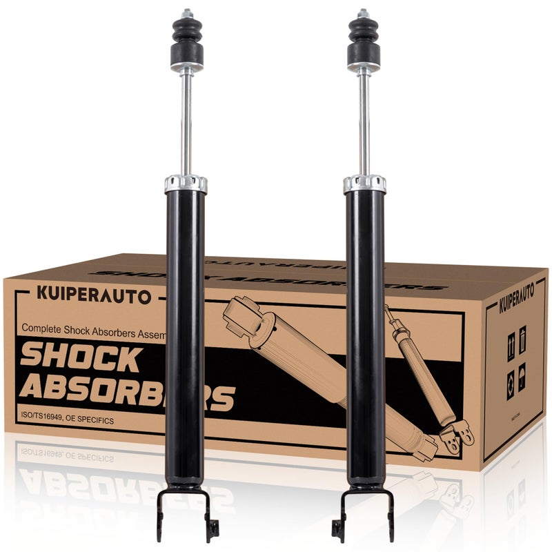 KUIPERAUTO 349139 Rear Pair Complete Struts Coil Spring Assembly Compatible for 20092014 20162018 Nissan Maxima Shock Absorbers Replacement 2Pcs
