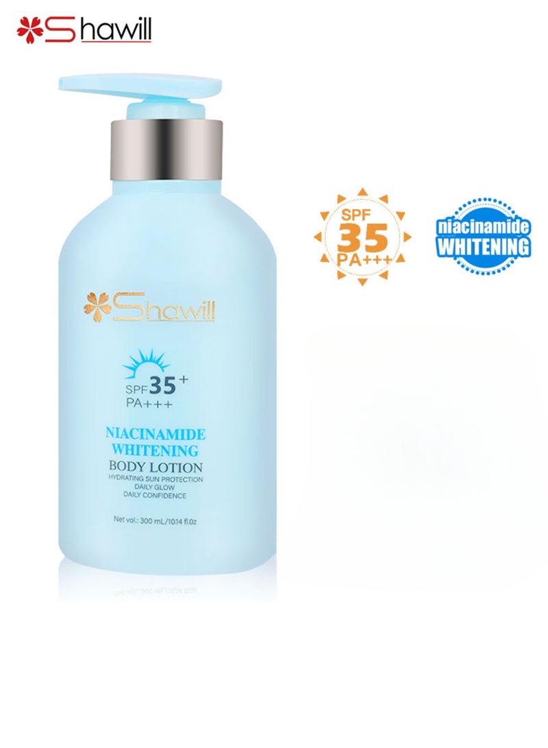 Shawill Niacinamide Whitening Body Lotion SPF 35+ PA+++ - Image 1