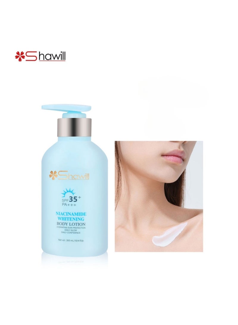 Shawill Niacinamide Whitening Body Lotion SPF 35+ PA+++ - Image 2