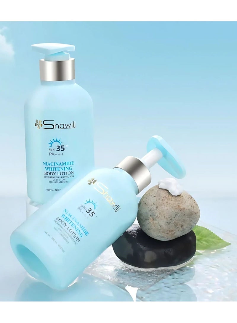 Shawill Niacinamide Whitening Body Lotion SPF 35+ PA+++ - Image 5