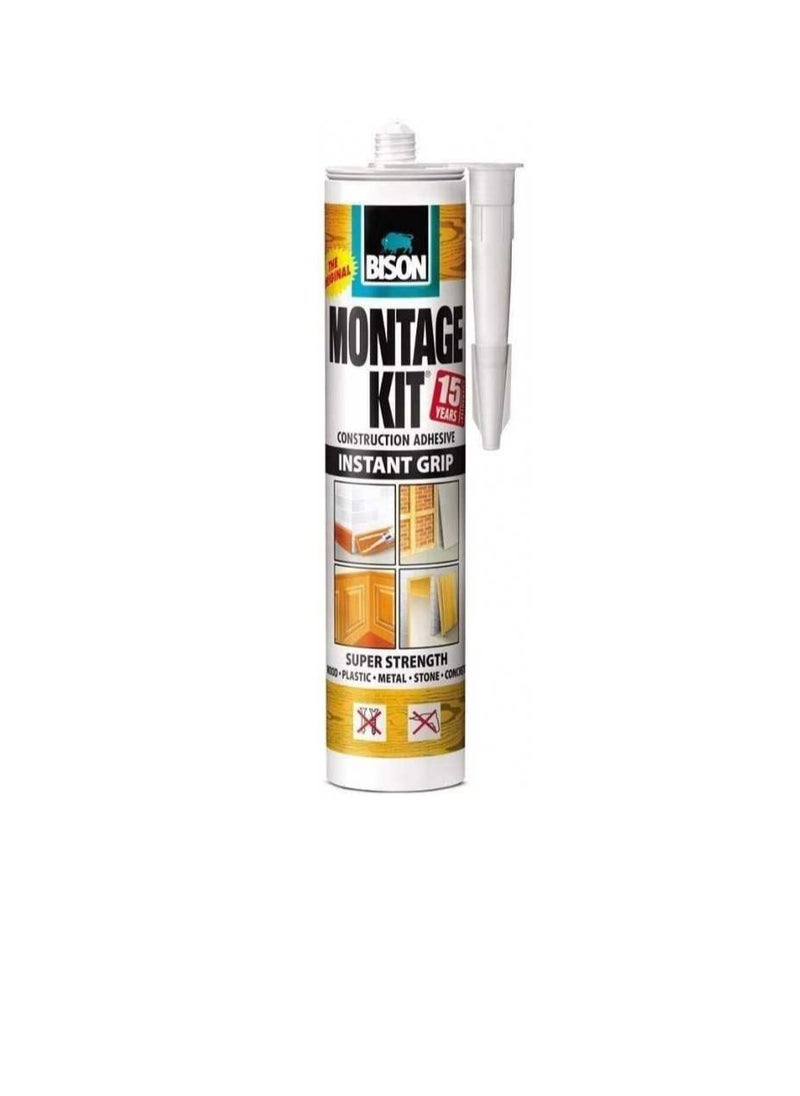 BISON KIT Montage Kit Instant Grip Super Strength, 350g  - Image 2