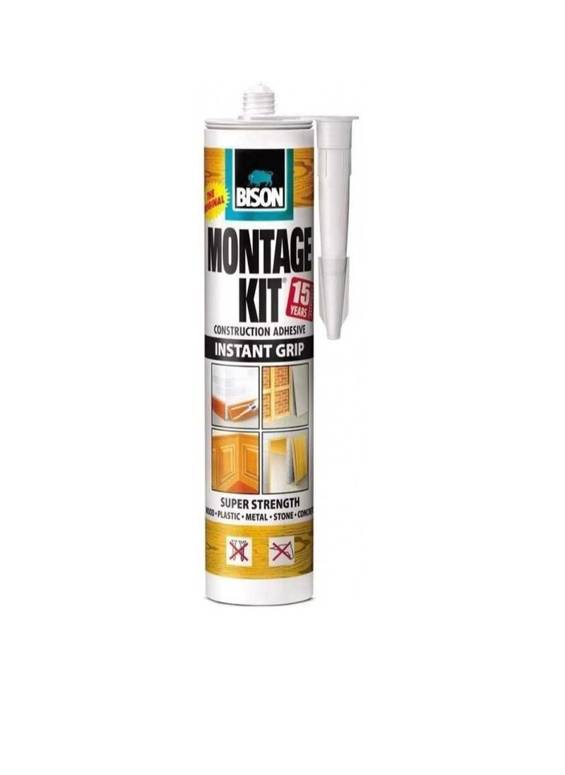 BISON KIT Montage Kit Instant Grip Super Strength, 350g  - Image 3