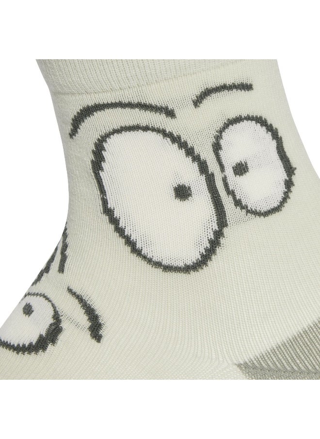 Adidas adidas adiraptor 3 pairs per pack unisex crew socks  - Image 4
