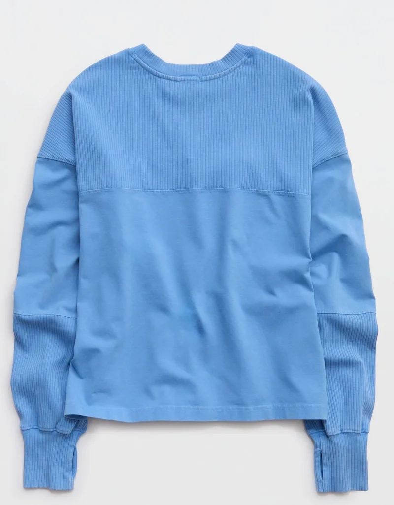 Aerie  OFFLINE By Aerie OG Crewneck Sweatshirt for Women | Best Price UAE