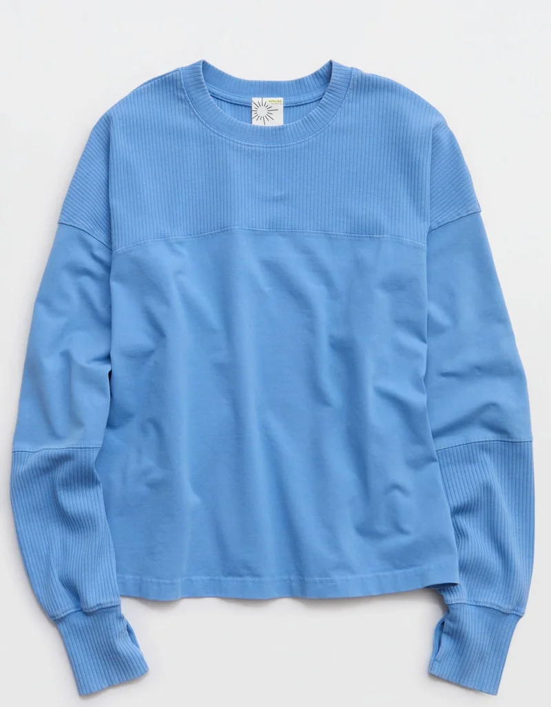 Aerie  OFFLINE By Aerie OG Crewneck Sweatshirt for Women | Best Price UAE
