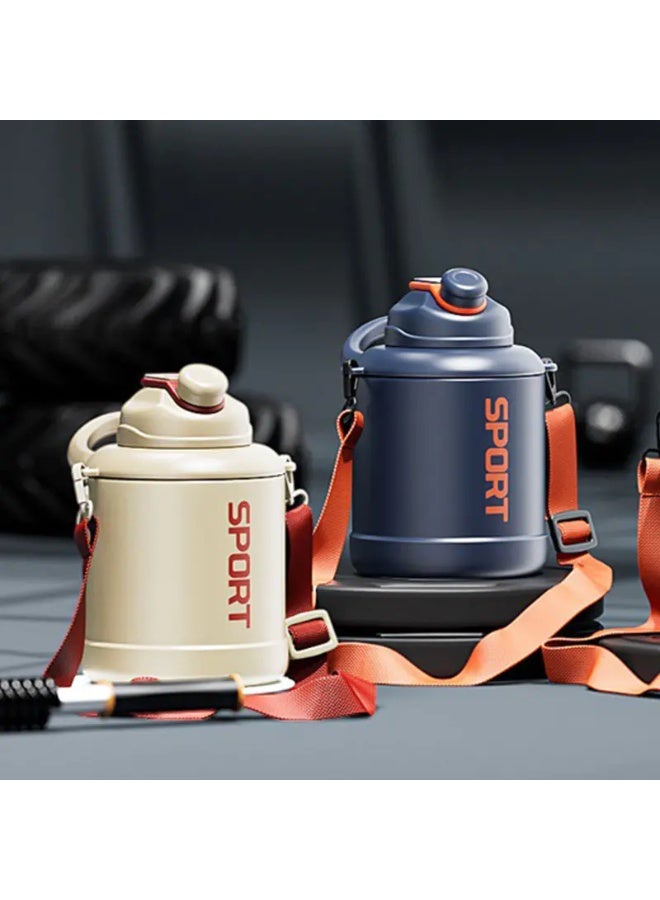 Penguin 316 Stainless Steel Large Capacity Sports Thermos Cup - Image 1