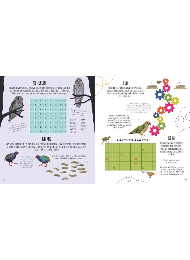 Birds of the World Activity Book: Take to the Skies with Puzzles, Mazes, and More! - Image 2