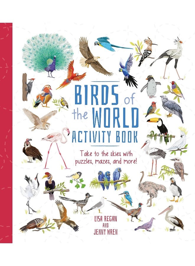 Birds of the World Activity Book: Take to the Skies with Puzzles, Mazes, and More! - Image 1