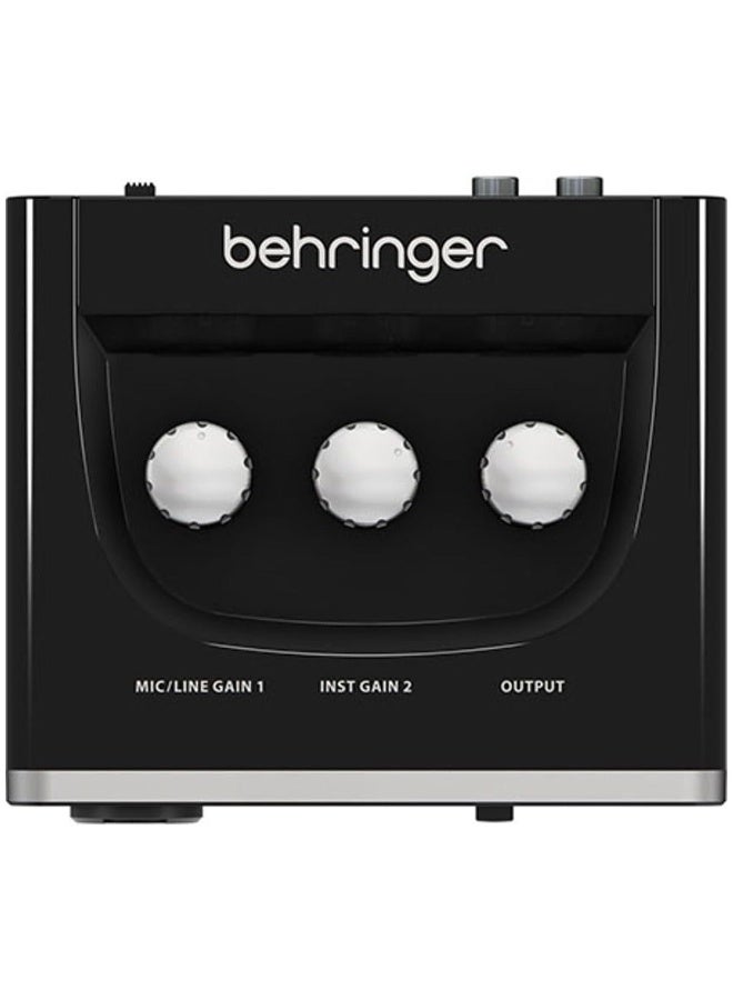 Behringer Um2 Audiophile 2X2 Usb Audio Interface With Xenyx Mic Preamplifier. - Image 3