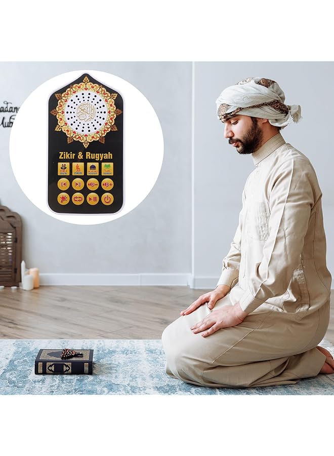 erorex Quran Speaker Quran Player Shine Arabic Plastic Recitation Pray Player - Image 4