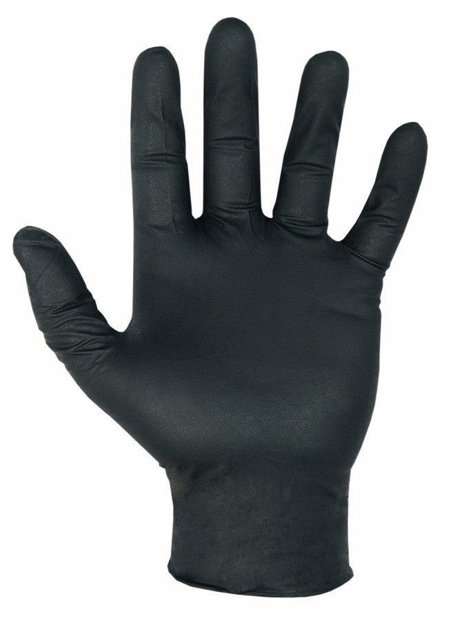 Custom Leathercraft CLC Custom Leathercraft 2337L Powder-Free Nitrile Disposable Gloves, Large - Image 1