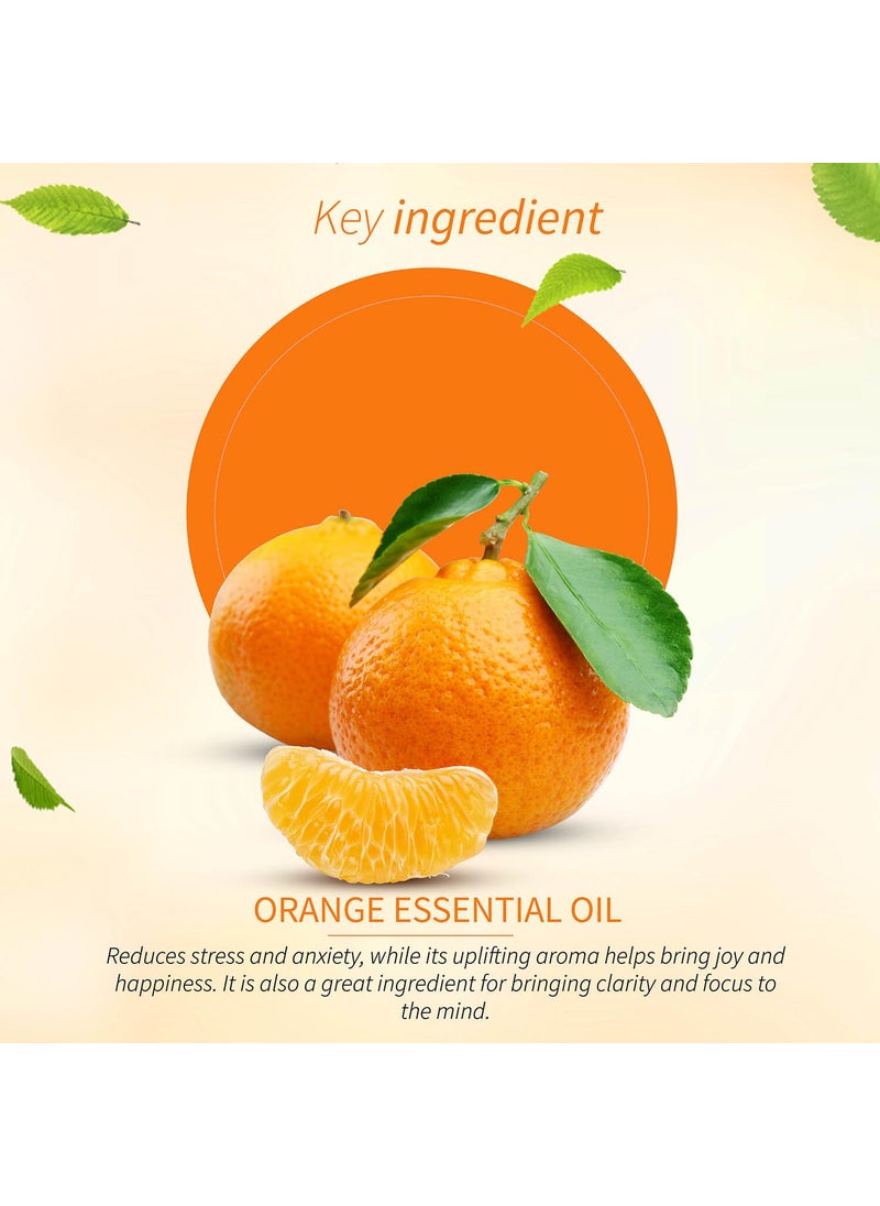 AYOUTHVEDA Ayouthveda Orange Essential Oil for Skin & Hair | Aromatherapy Kit for Stress Relief & Relaxation | 100% Pure & Natural Therapeutic Grade |Can Be Used as Air purifier (Pack Of 1; 15ml)  - Image 5