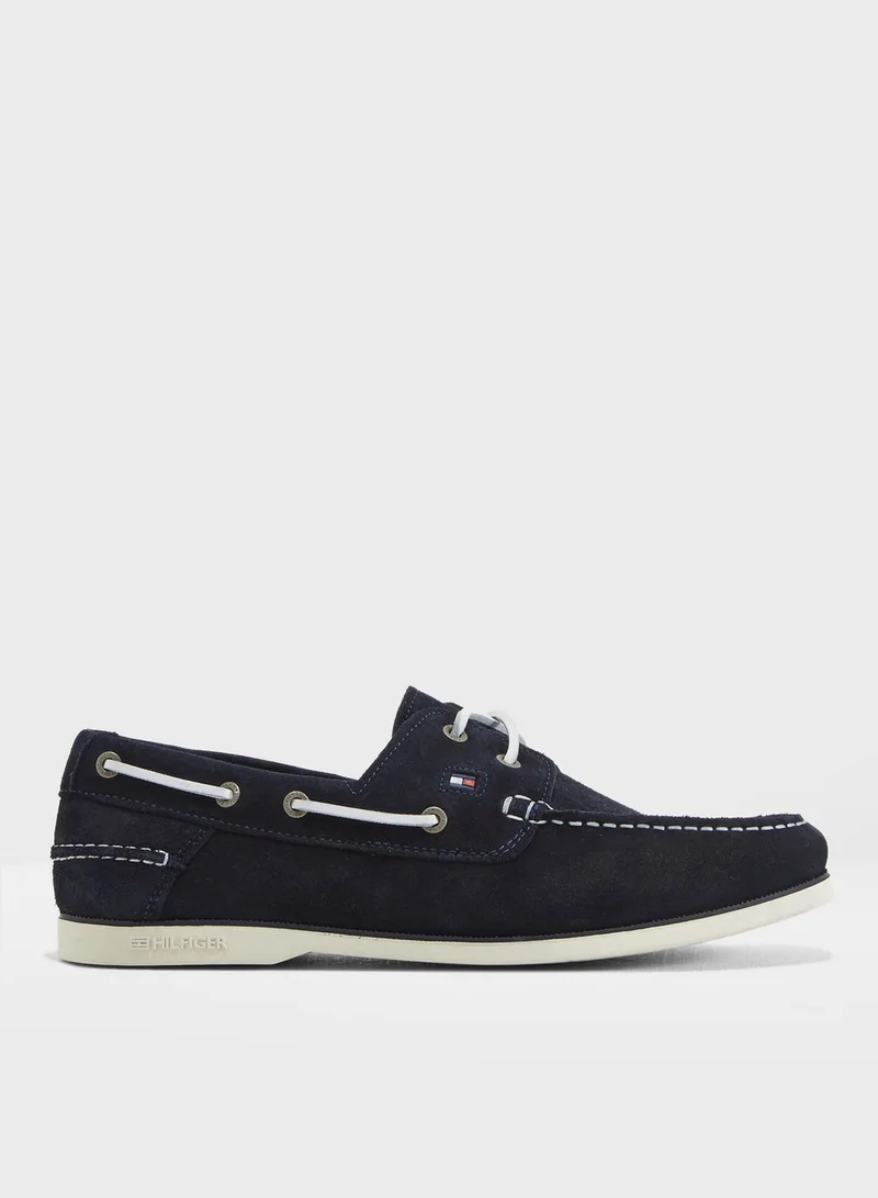 TOMMY HILFIGER Classic Boat Shoes