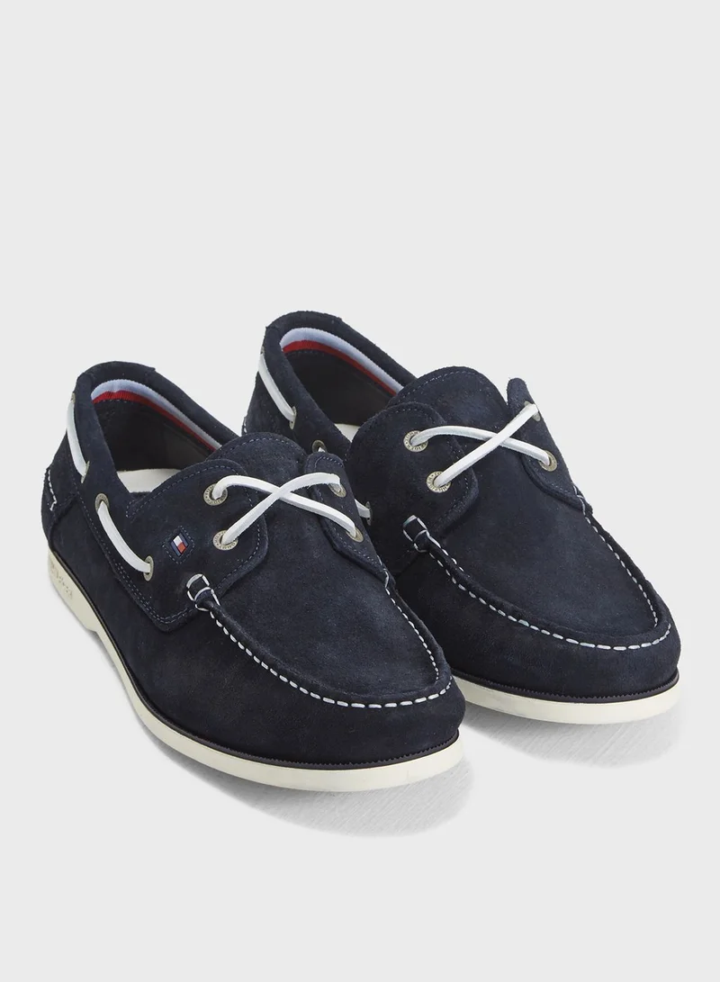 TOMMY HILFIGER Classic Boat Shoes