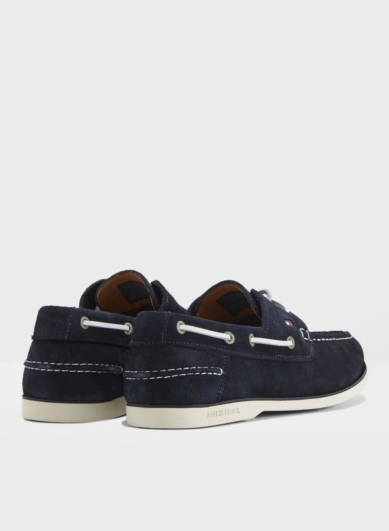 TOMMY HILFIGER Classic Boat Shoes