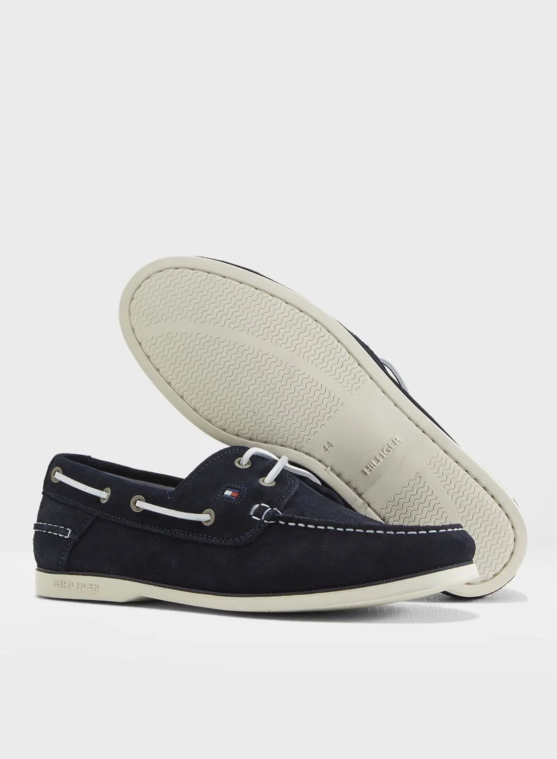 TOMMY HILFIGER Classic Boat Shoes