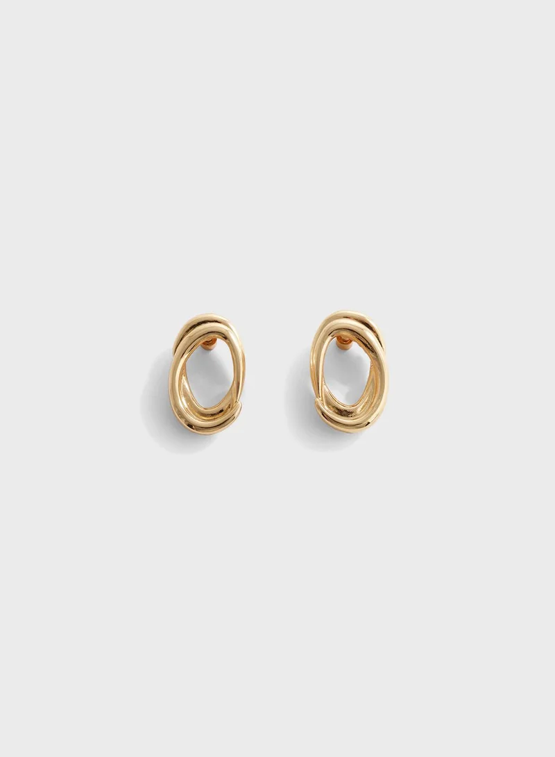 مانجو Fiama Stud Earrings