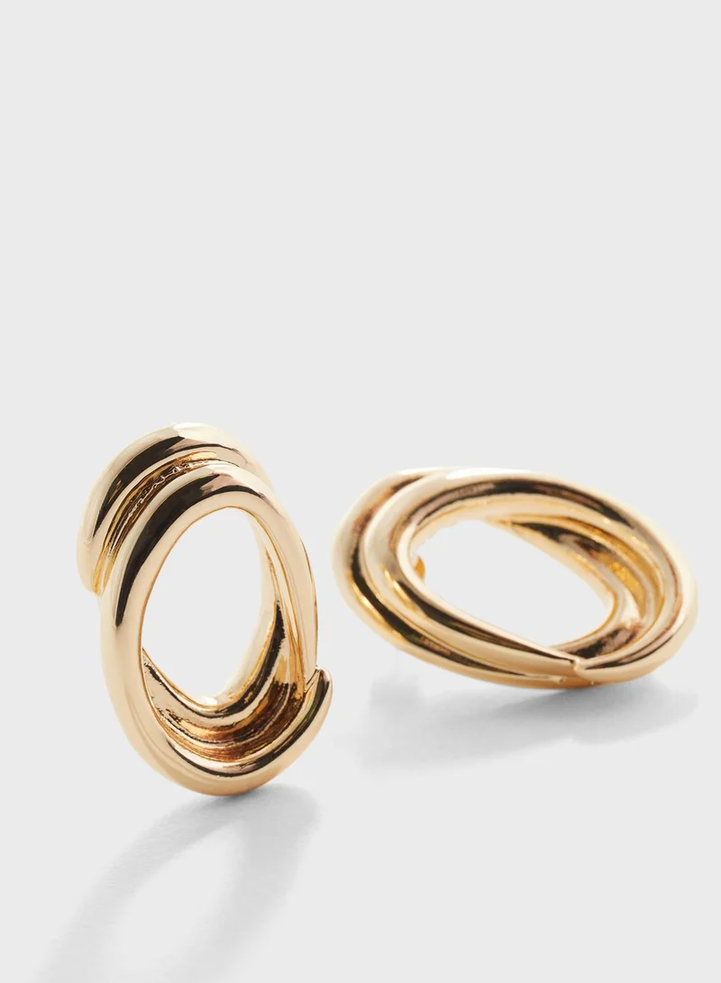 مانجو Fiama Stud Earrings