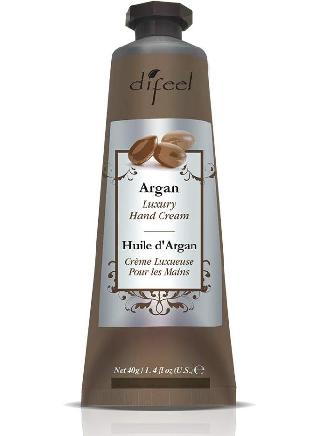 difeel Extreme Moisturizing Hand Cream Argan Oil 40 Milliliters - Image 1