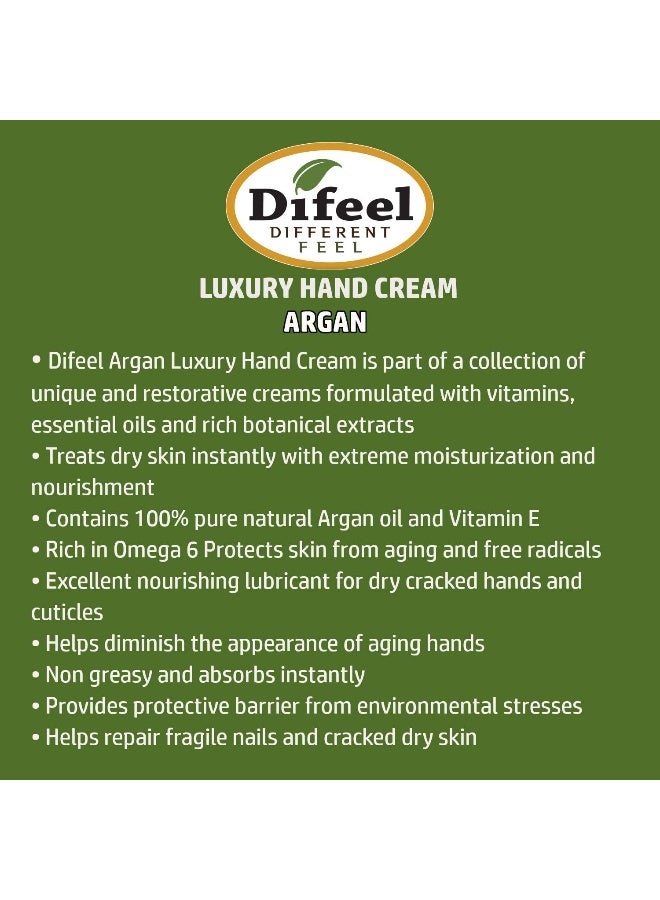 difeel Extreme Moisturizing Hand Cream Argan Oil 40 Milliliters - Image 2