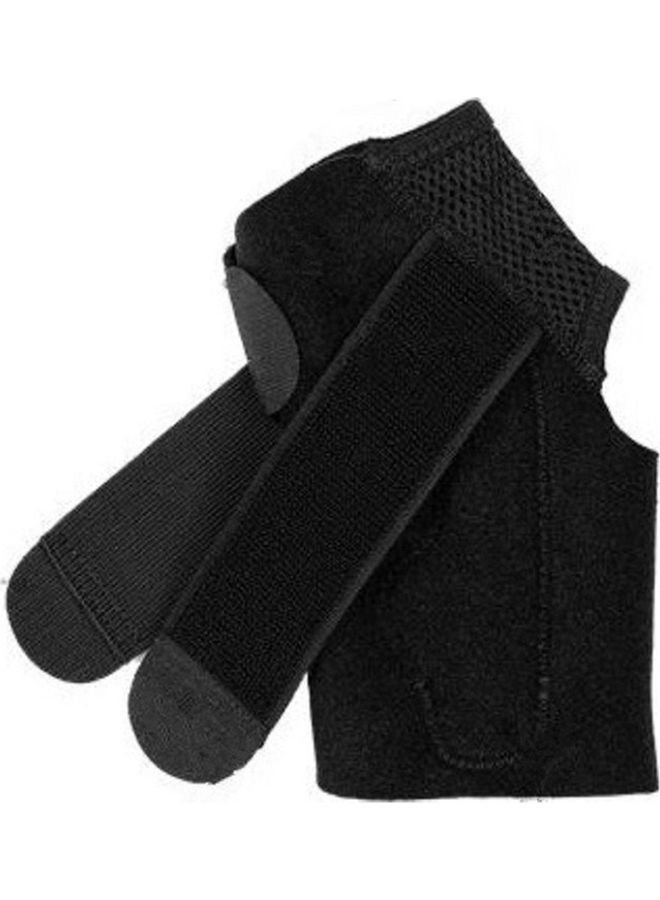 NIBEMINENT Ankle Support Brace Stabilization With PE Board Splint Adjustable Compression - Image 2