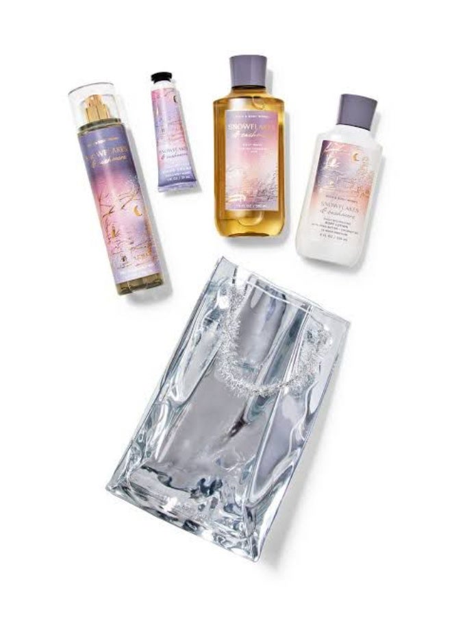 Snowflakes & Cashmere Gift Box Set