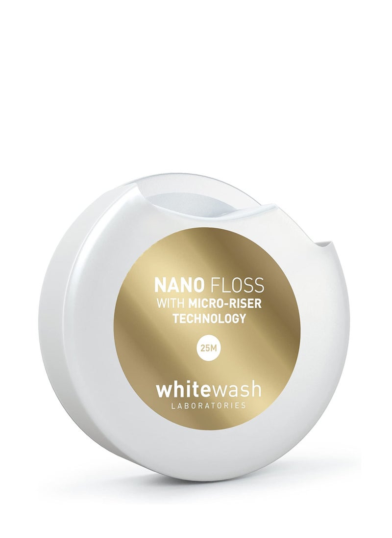 Nano - White Wash Laboratories Micro Riser Floss 25M - Image 1