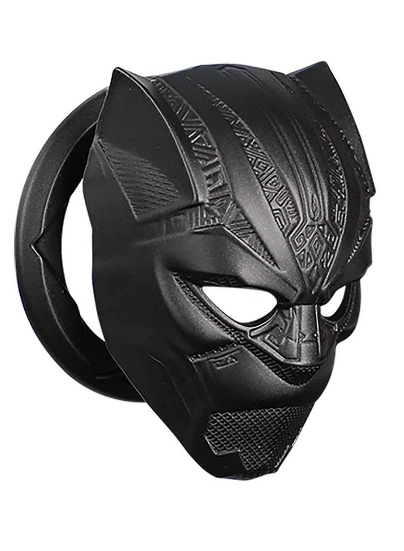 SYOSI Car Engine Start Cover of Black Panther Push, Start Stop bu tton Cover Replacement Push bu tton Car Engine Start Stop Trim Protector Key Ring Circle Cover 3D Car Interior Accessory Black1 - Image 1