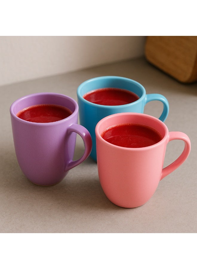 favilla Practical plastic mug – 1 piece – multi-use – random color selection - Image 5