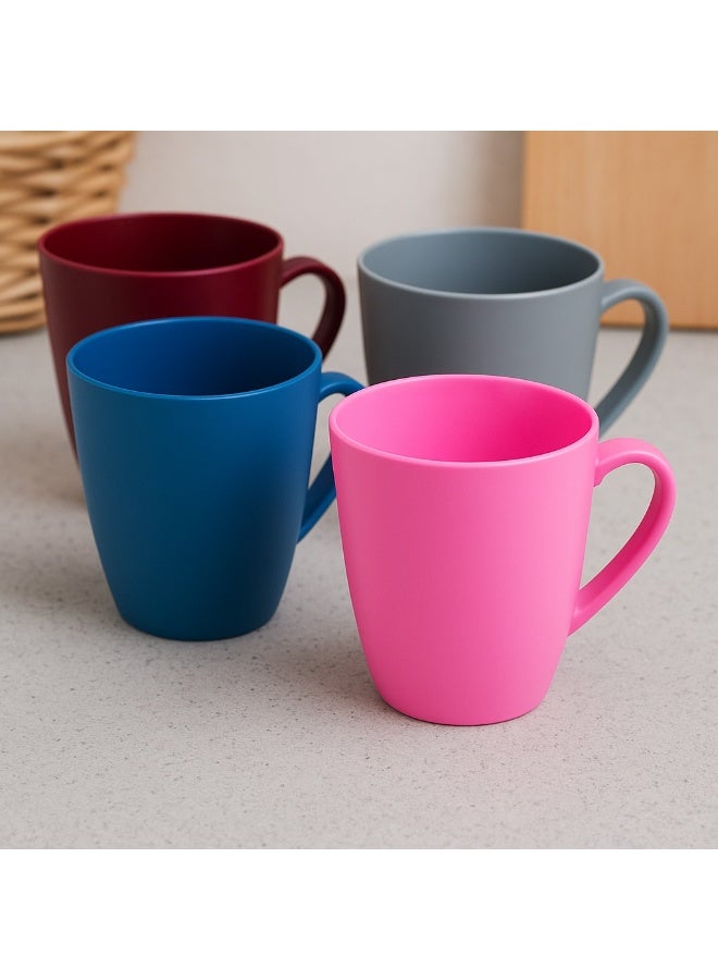 favilla Practical plastic mug – 1 piece – multi-use – random color selection - Image 2