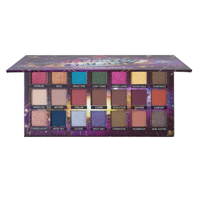 J.CAT BEAUTY Take Me Away 21 Eyeshadow Palette - Majestic Galaxy - Image 1