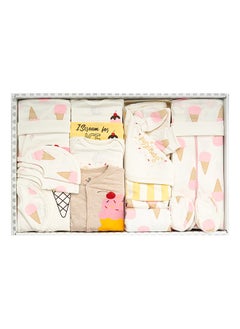 JOCKEY Baby Girl Gift Box pack of 20 Ice cream Print  - Image 2