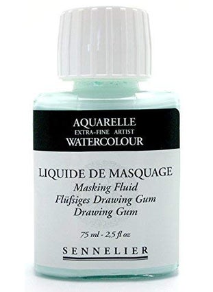 SENNELIER Sennelier watercolour Masking Fluid (Drawing Gum) 75ML  - Image 1