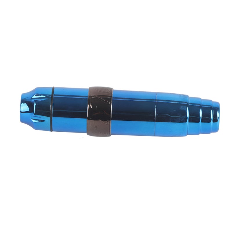 Electric Tattoo Pen: Blue Plastic Shell - Powerful Quiet Stable Motor Ergonomic Grip for Professional Tattoo Artists or Beginners - Image 5