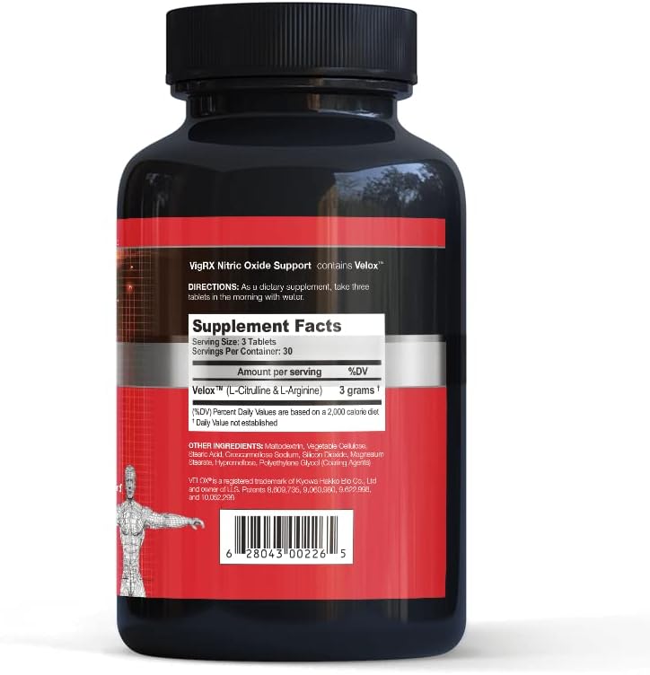 VigRX Nitric Oxide Support - Image 3