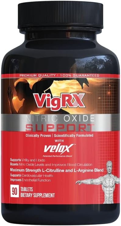 VigRX Nitric Oxide Support - Image 1