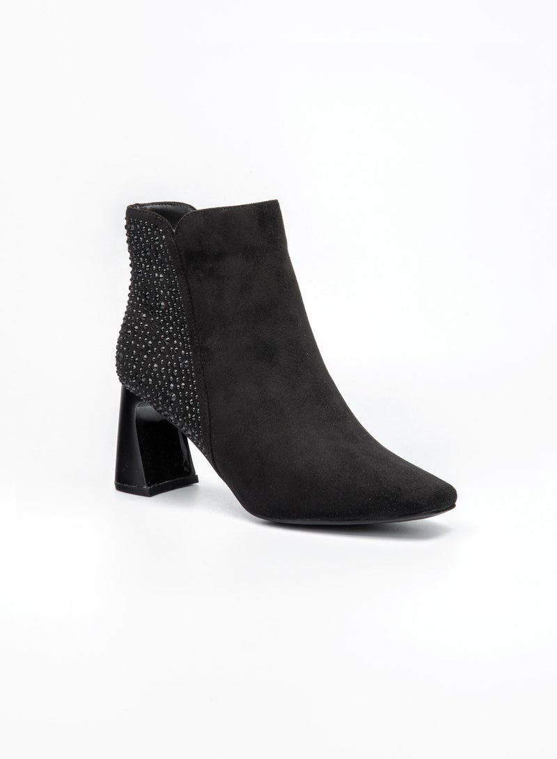 Bata Elegant Block Heel Boot - Image 2