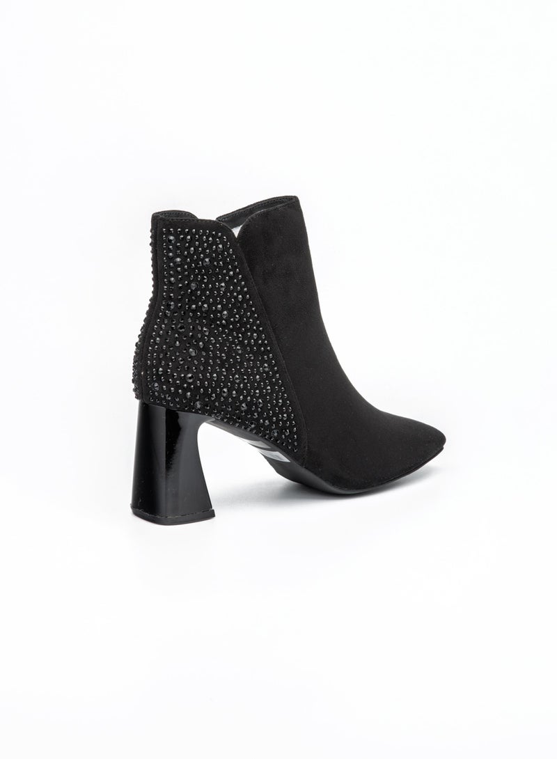 Bata Elegant Block Heel Boot - Image 3